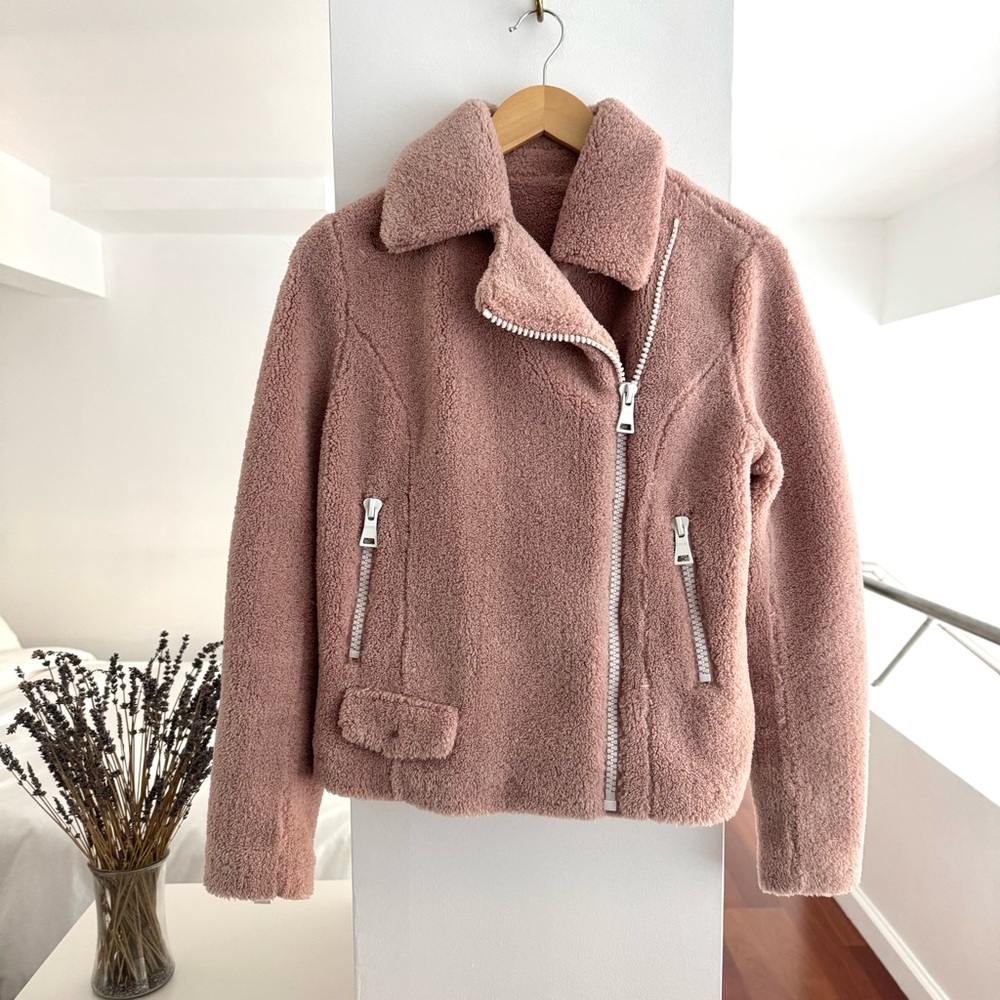 MOTHER The Mini Pocket Rider Jacket - Picture 2 of 4